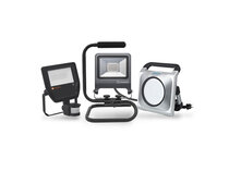 230V LED Floodlights  width=