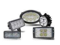 Built-in LED Work Lights  width=