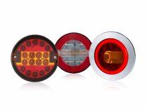 Rear Lights | Round  width=