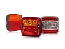 Rear Lights | Square  width=