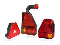 Triangle Rear Lights  width=