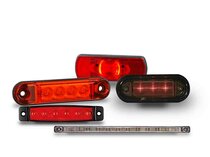 LED Rear Marking Red  width=