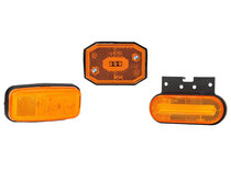LED Marker Lamps | with Reflector  width=