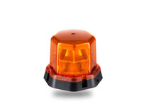 Horpol LED Rotating Beacon Flat Base Mouting  width=