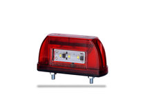 Horpol LED License Plate Light Red  width=