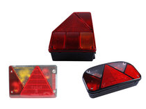 Aspöck Light Bulb Tail Lights  width=