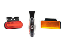 LED Marker Lamps | with Bracket  width=