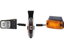 LED Marker Lamps | with Connector  width=