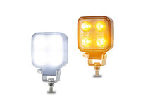 LED Work Light + Warning Light  width=