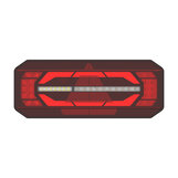 Dark-Look Rear Lights  width=