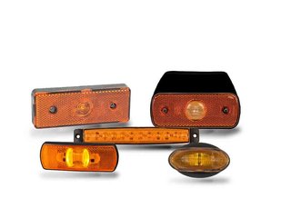 LED Side Marker Orange