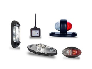 LED Marker Lamps 2 Colors