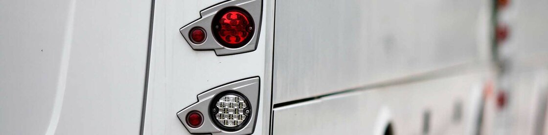LED Rear lamps round Ø95mm