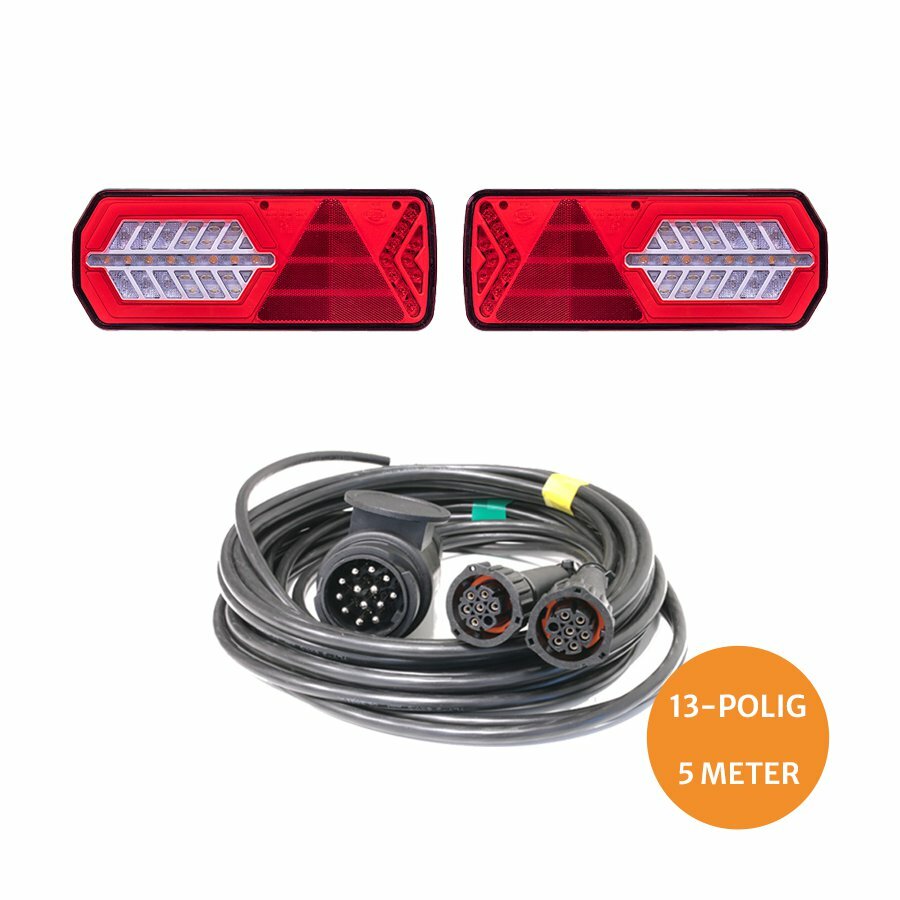 LED Lighting Set Trailer Dasteri DSL-5000TR LED Lighting Set Trailer Dasteri DSL-5000TR