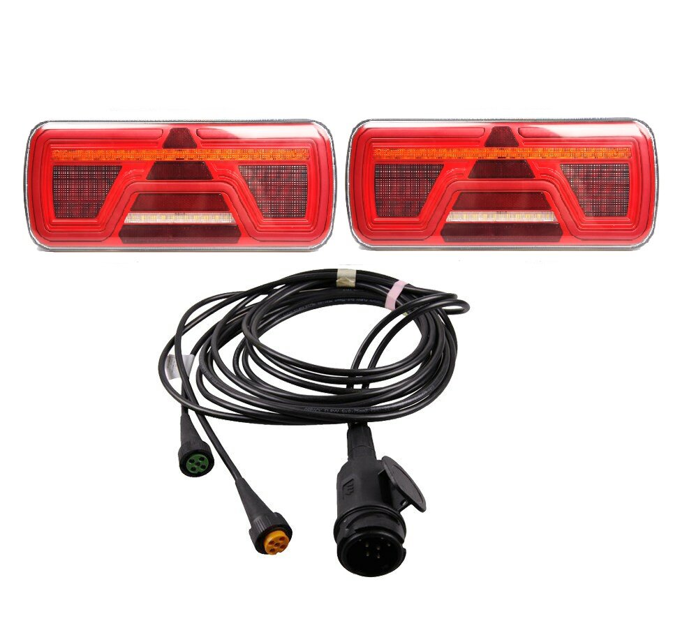 LED NEON Lighting Kit Trailer