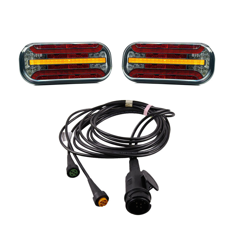 LED Lighting Set Trailer Fristom FT-230