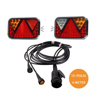 LED Verlichtingsset Aanhanger Fristom FT-270 Canbus