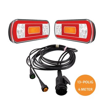 LED Trailer Light Set Fristom FT-130