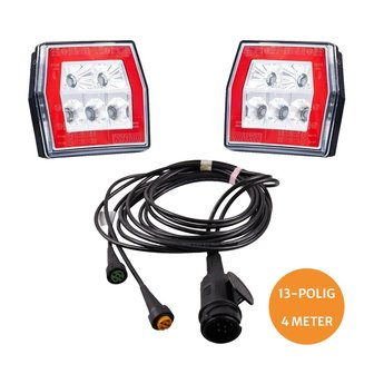 LED Trailer Light Set Fristom FT-120