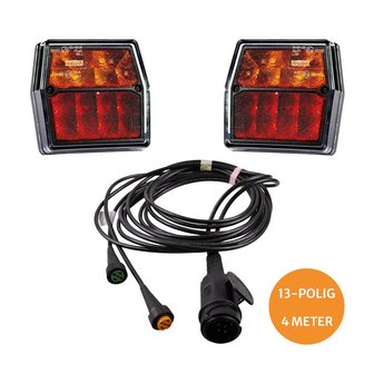 LED Trailer Light Set Fristom FT-222 12V