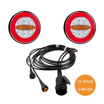 LED Trailer Light Set Fristom FT-113