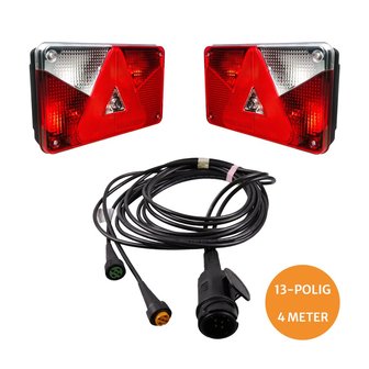 Lighting Set Trailer Asp&ouml;ck Multipoint 5