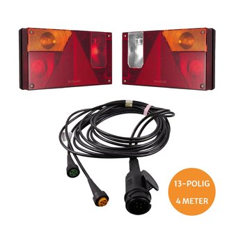 Lighting Set Trailer Asp&ouml;ck Multipoint 1