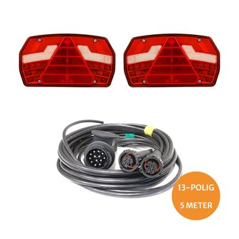 LED Lighting Set Trailer Dasteri DSL-4200