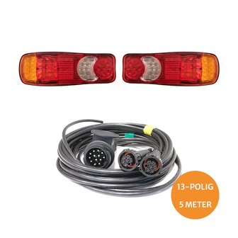 LED Lighting Set Trailer Dasteri DSL-2060