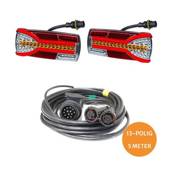 LED Lighting Set Trailer Dasteri Horpol Carmen