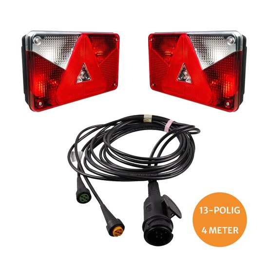 Verlichtingsset Aanhanger Aspöck Multipoint 5