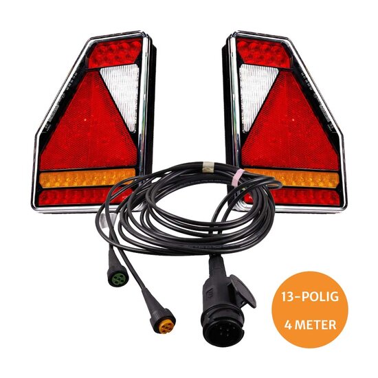 LED Lighting Set Trailer Fristom FT-277