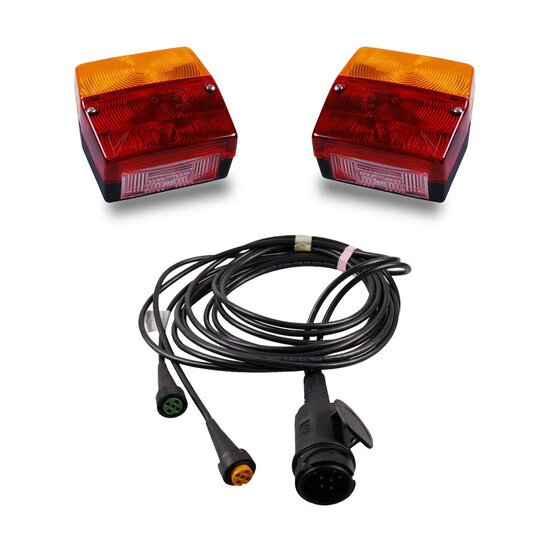 Lighting Set Trailer Asp&ouml;ck Minipoint