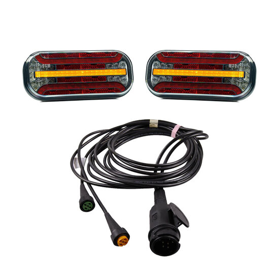 LED Lighting Set Trailer Fristom FT-230
