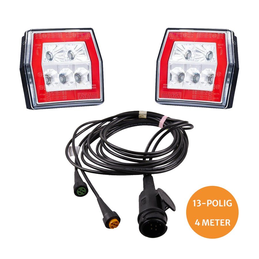 LED Verlichtingsset Aanhanger Fristom FT-120