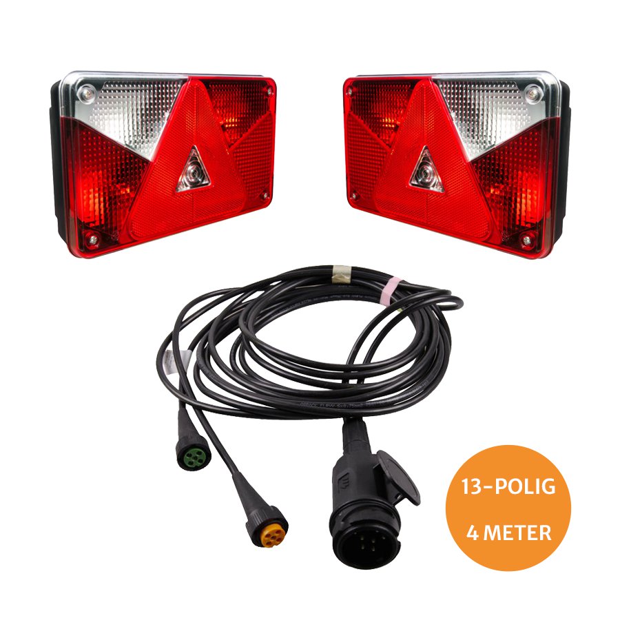 Verlichtingsset Aanhanger Aspöck Multipoint 5