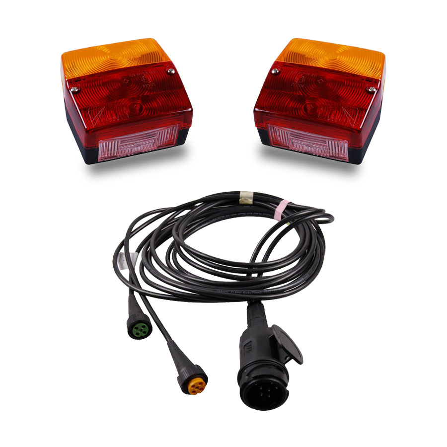 Lighting Set Trailer Asp&ouml;ck Minipoint