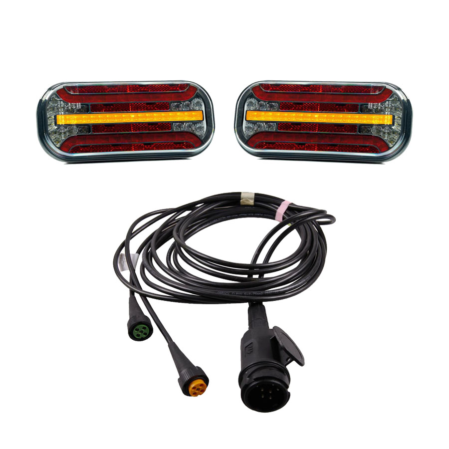 LED Lighting Set Trailer Fristom FT-230