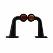 LED 2-Function Marker Lamp 10-30V Red + Orange (Set)