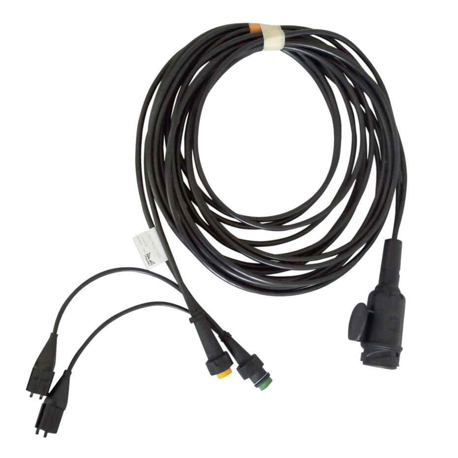 Aspöck Kabelboom 13-polige stekker 8m + 2x aftakking steekverbinder Aspöck Kabelboom 13-polige stekker 8m + 2x aftakking steekverbinder