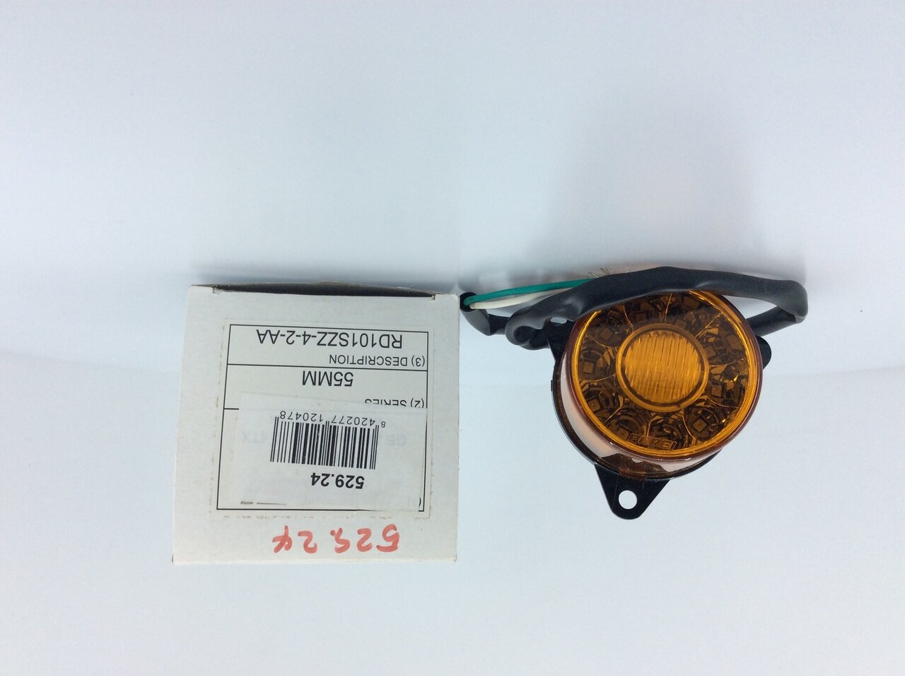 Perel LED Richtingaanwijzer 55mm binnenmodule Perel LED Richtingaanwijzer 55mm binnenmodule