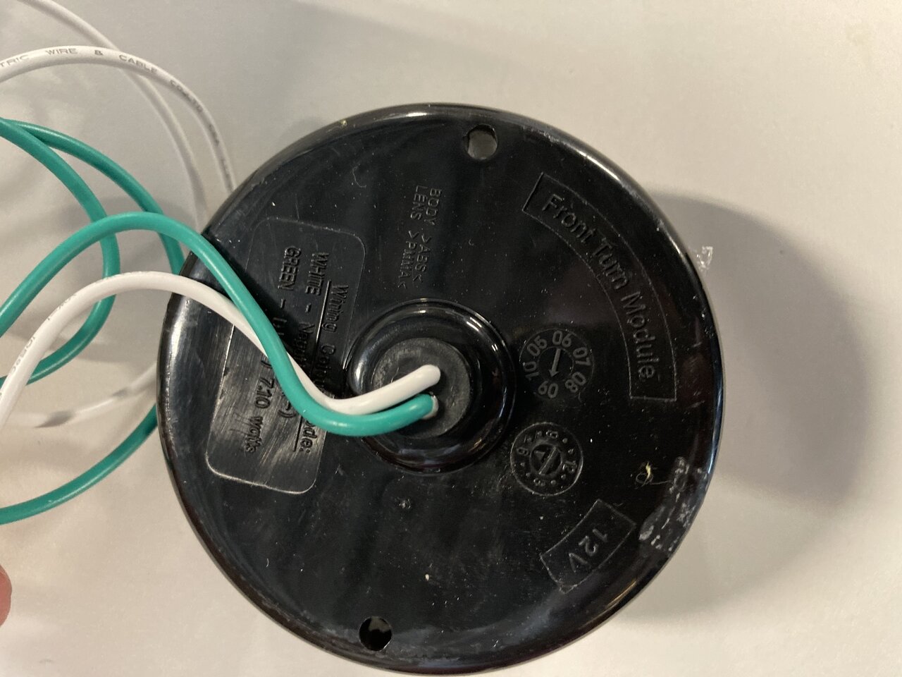 Perel LED Voorlamp Richtingaanwijzer