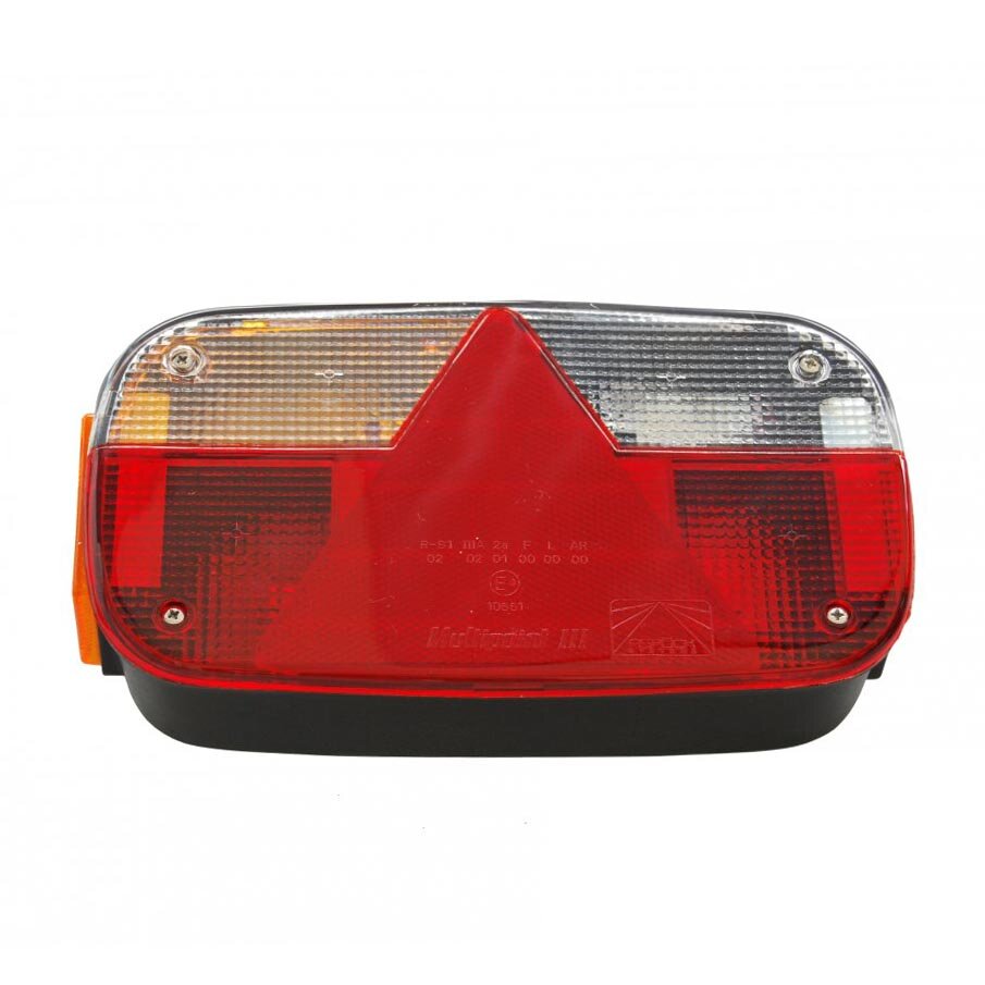 Asp&ouml;ck Multipoint III Rear Lamp Left + Fog + Side Marker