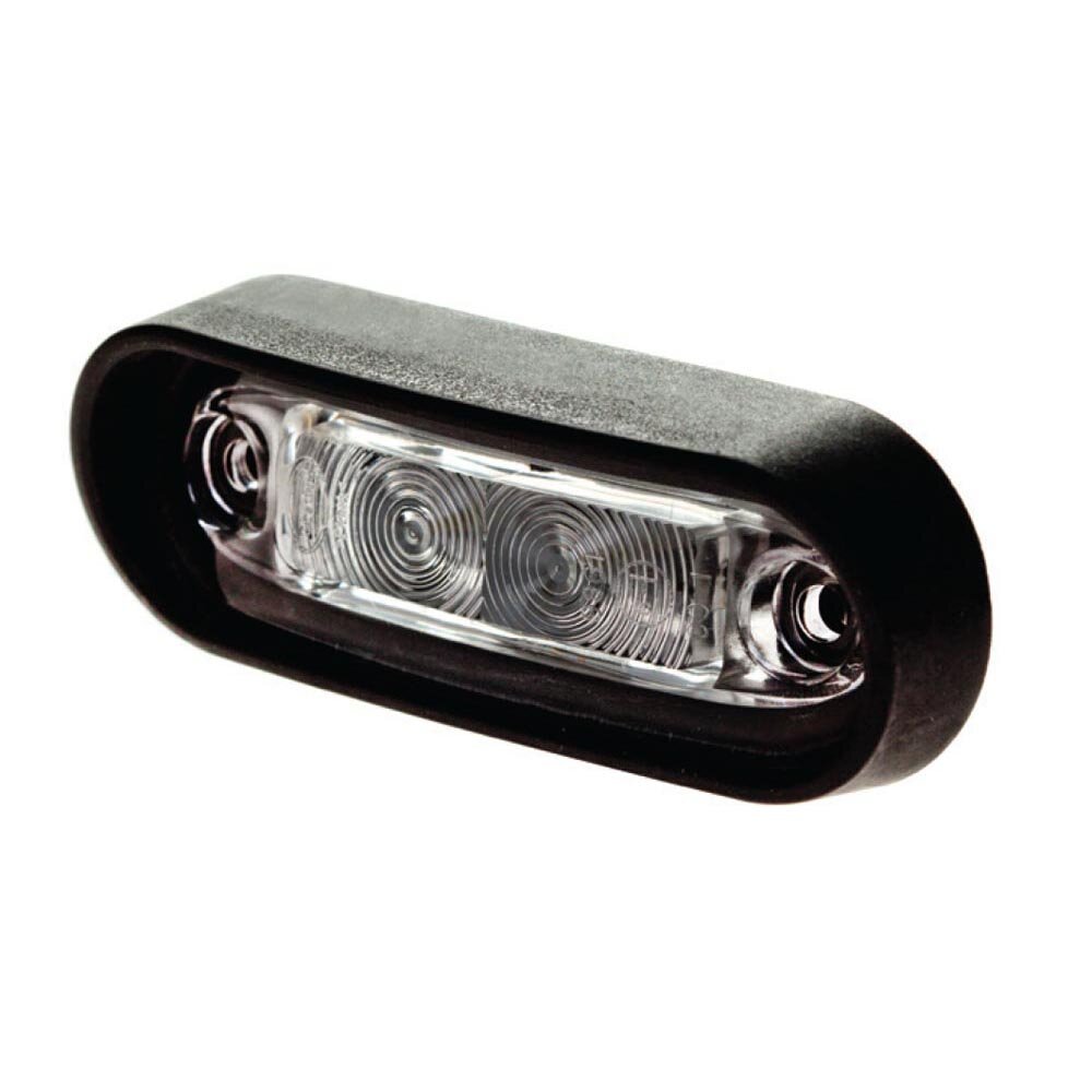 Led Number Plate Lamp Rubber Bezel 24V Led Number Plate Lamp Rubber Bezel 24V