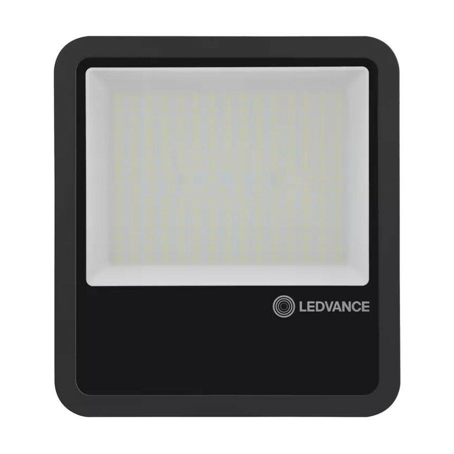 Ledvance 165W LED Bouwlamp 230V Zwart 6500K Koudwit
