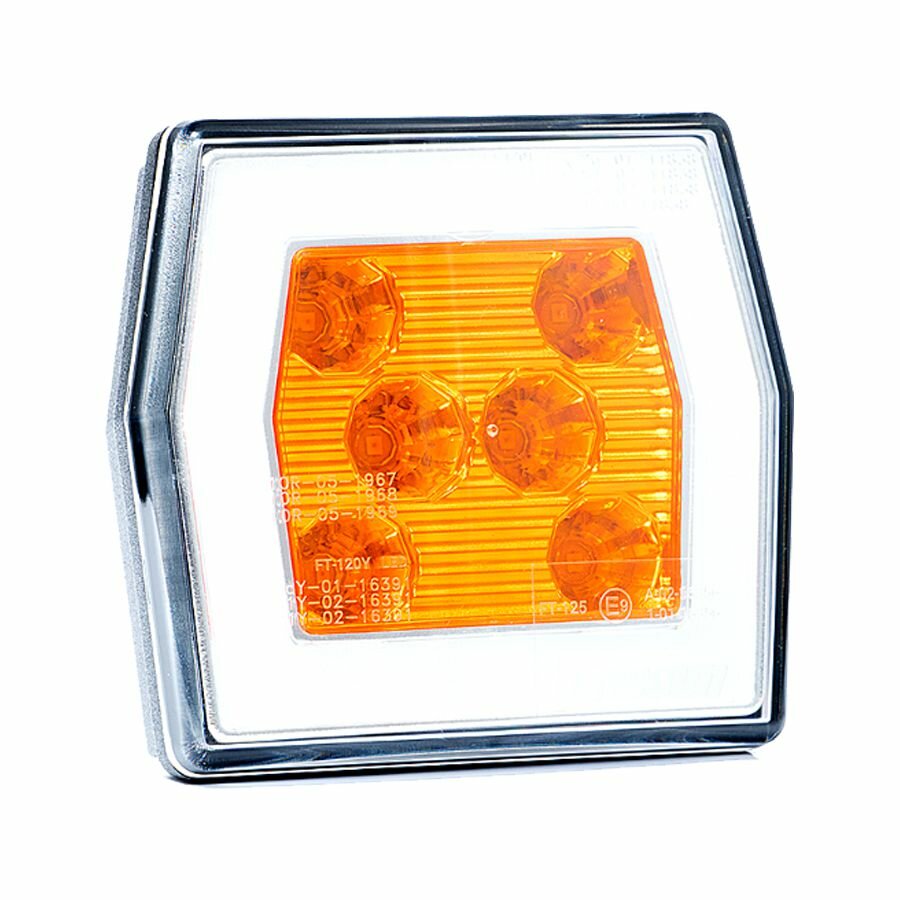 Fristom FT-125 LED Turn Signal + Front Lamp Fristom FT-125 LED Turn Signal + Front Lamp