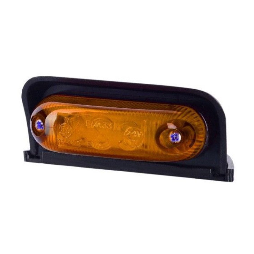 Horpol LED Toplamp Oranje Ovaal LD-233 Horpol LED Toplamp Oranje Ovaal LD-233
