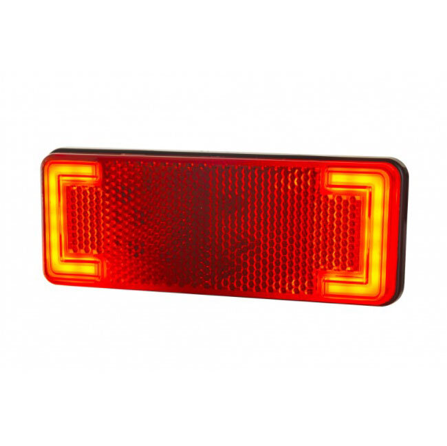 Horpol LED Rear Marker Red 12-24V NEON-look Side LD 2486 Horpol LED Rear Marker Red 12-24V NEON-look Side LD 2486