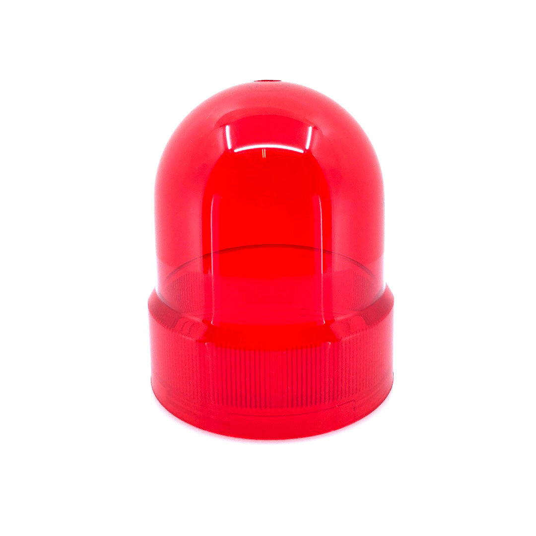 Red Spare Lens For Dasteri 420 Rotating Beacon Red Spare Lens For Dasteri 420 Rotating Beacon