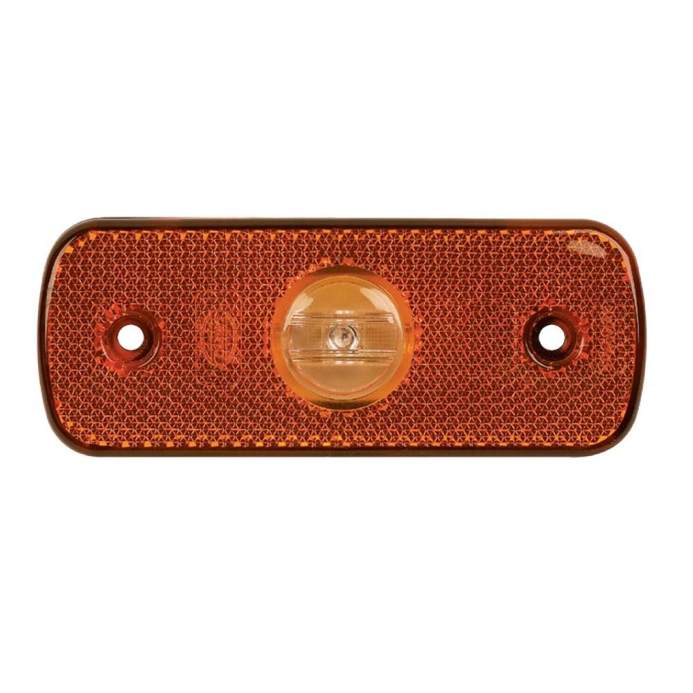 Led Side Marker Lamp Orange 10-30V